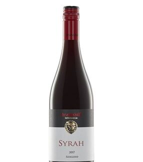 Szeleshát Syrah bor 2017 (0,75L)