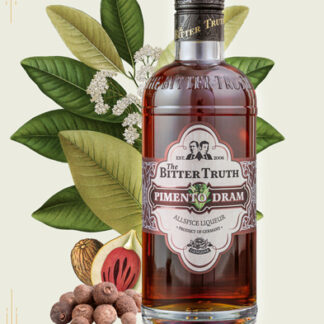 The Bitter Truth Pimento Dram - Szegfűborslikőr 0,5l 22%