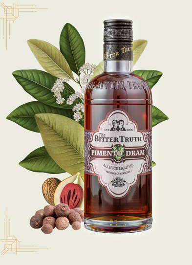 The Bitter Truth Pimento Dram - Szegfűborslikőr 0,5l 22%