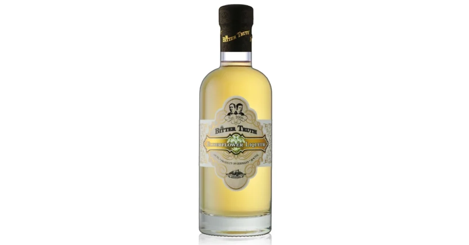 The Bitter Truth Elderflower likőr 22% 0,5 L