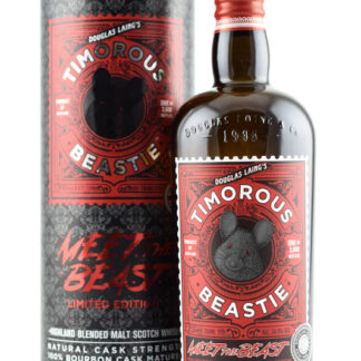 Timorous Beastie Meet the Beast Cask Strength (0,7l, 54,9%)&