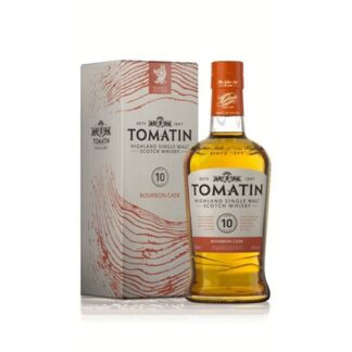 Tomatin 10 éves whisky DRS (0,7L /40%)