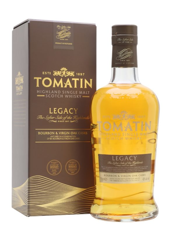 Tomatin Legacy whisky (0,7L / 43%)