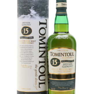 Tomintoul Peated 15 éves (0,7 l, 40%)*
