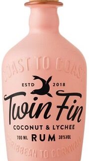 Twin Fin Coconut Lychee 38% 0,7L