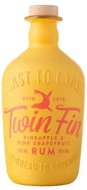 Twin Fin Pineapple P.Grapefruit 38% 0,7L