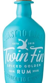 Twin Fin Spiced Gold rum 38%