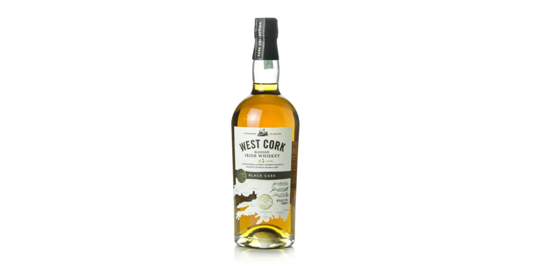West Cork Black Cask whiskey DRS (0,7L / 40%)