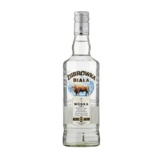Zubrowka Biala vodka DRS (1L / 37,5%)