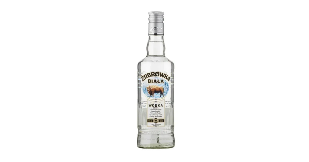 Zubrowka Biala vodka DRS (1L / 37,5%)