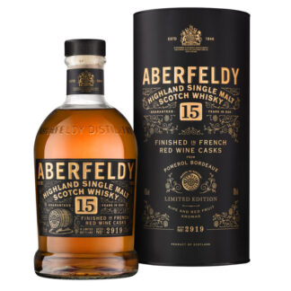 Aberfeldy 15 éves (0,7l, 43%)