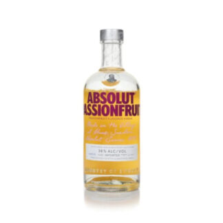 Absolut Passionfruit vodka DRS (0,7L / 38%)