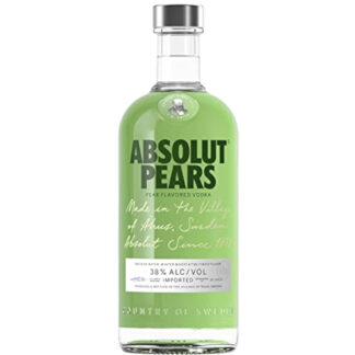 Absolut Pear vodka DRS (0,7L / 38%)