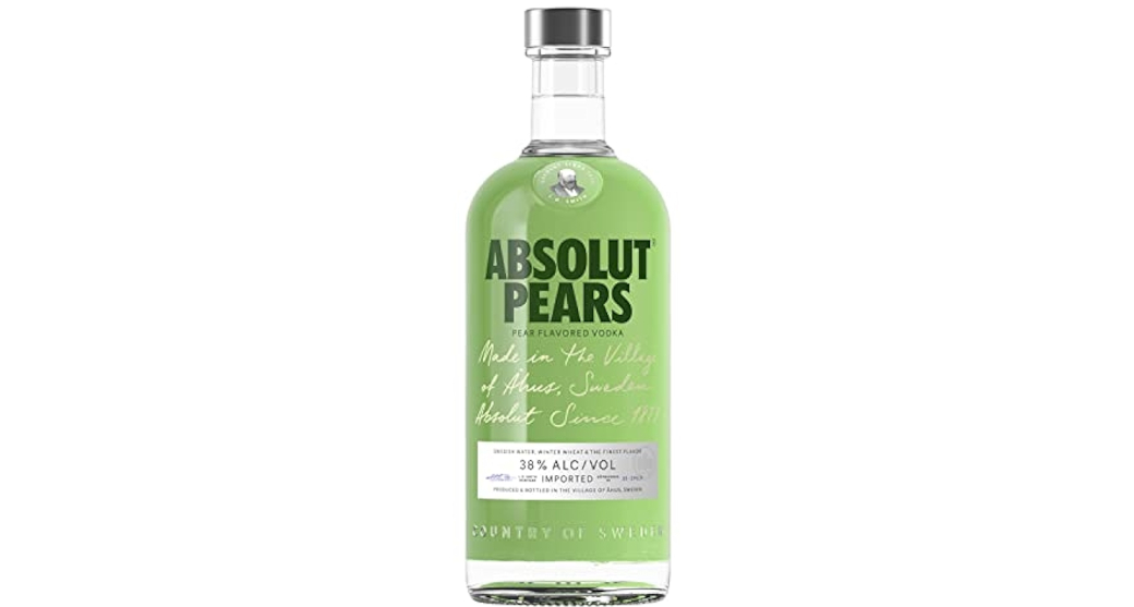 Absolut Pear vodka DRS (0,7L / 38%)