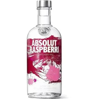 Absolut Raspberri vodka DRS (0,7L / 38%)