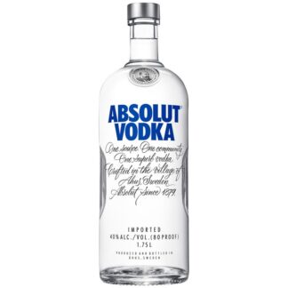 Absolut vodka DRS (0,2L / 40%)