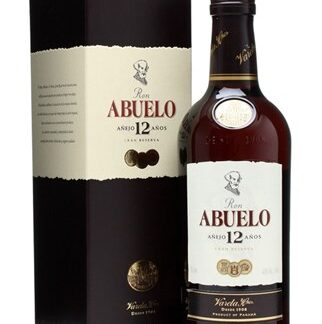 Abuelo 12 éves rum (0,7L / 40%) unboxed