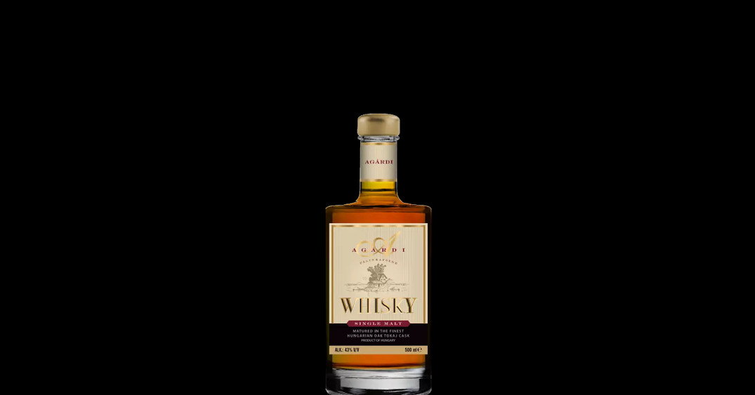 Agárdi whisky (0,5L / 43%)