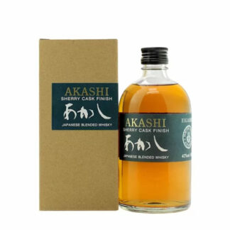 Akashi Blended Sherry Cask Finish whisky DRS (0,5L / 40%)
