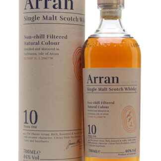 Arran 10 éves whisky DRS (0,7L / 46%)