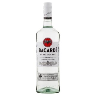 Bacardi Carta Blanca rum (0,7L / 37,5%)