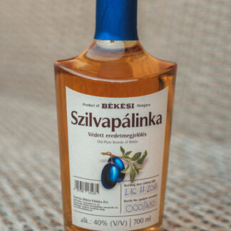 Békési Szilvapálinka (0,7L / 40%)