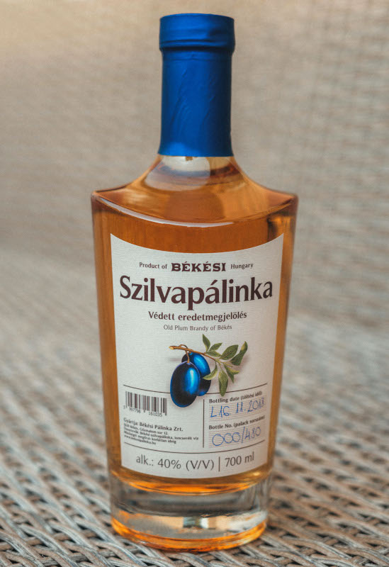 Békési Szilvapálinka (0,7L / 40%)