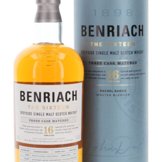 Benriach 16 éves ÚJ KIADÁS (0,7L / 43%)
