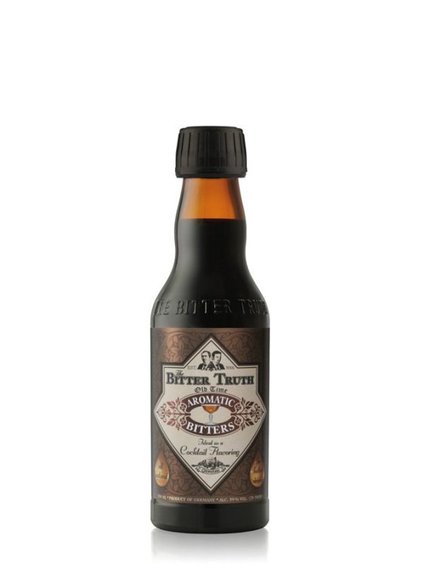 The Bitter Truth Old Time Aromatic Bitters 39% 0,2 L