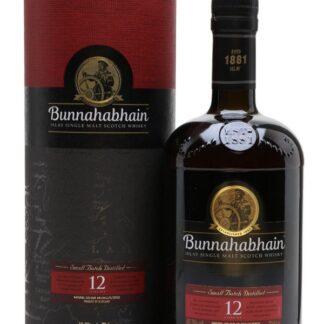 Bunnahabhain 12 Years Whisky 0,7L 46,3%