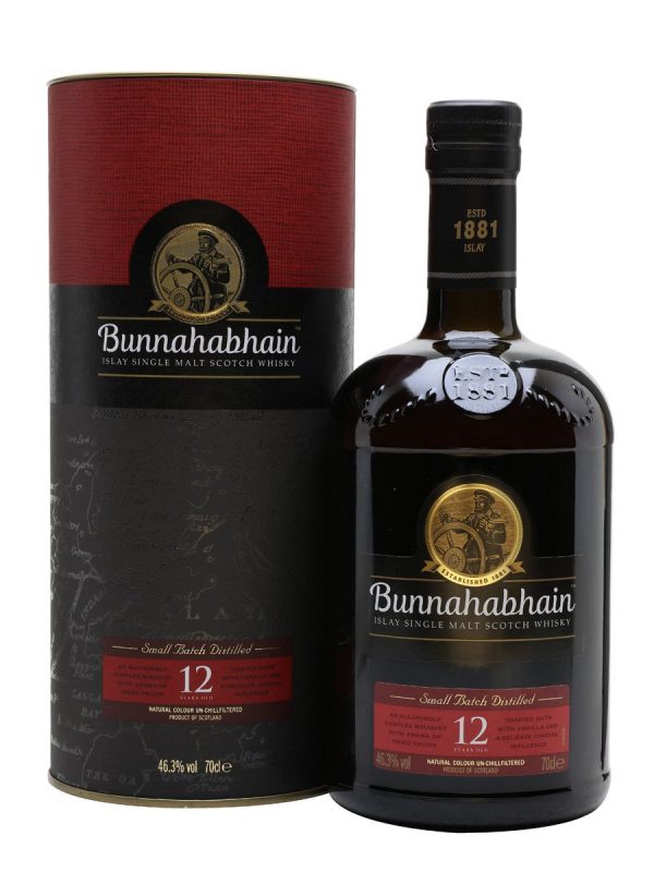 Bunnahabhain 12 Years Whisky 0,7L 46,3%