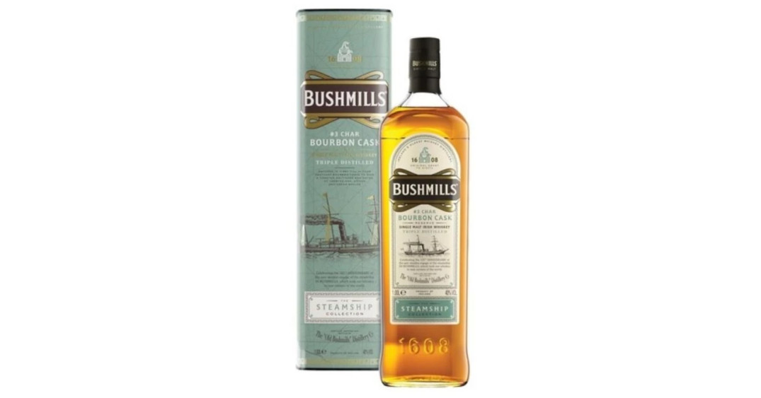 Bushmills The Steamship Collection Bourbon Cask Reserve whiskey DRS (1L / 40%)