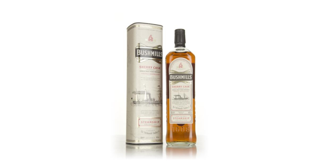 Bushmills The Steamship Collection Sherry Cask Reserve whiskey DRS (1L / 40%)