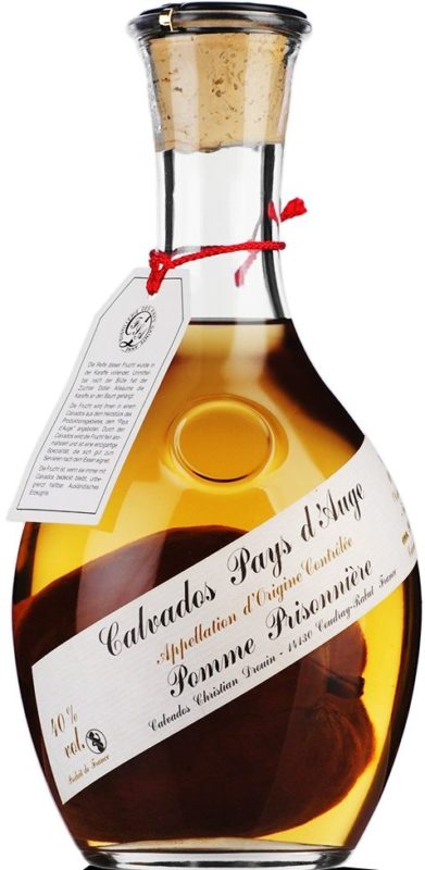 Christian Drouin calvados Pomme Prisonniere (0,9L / 40%)