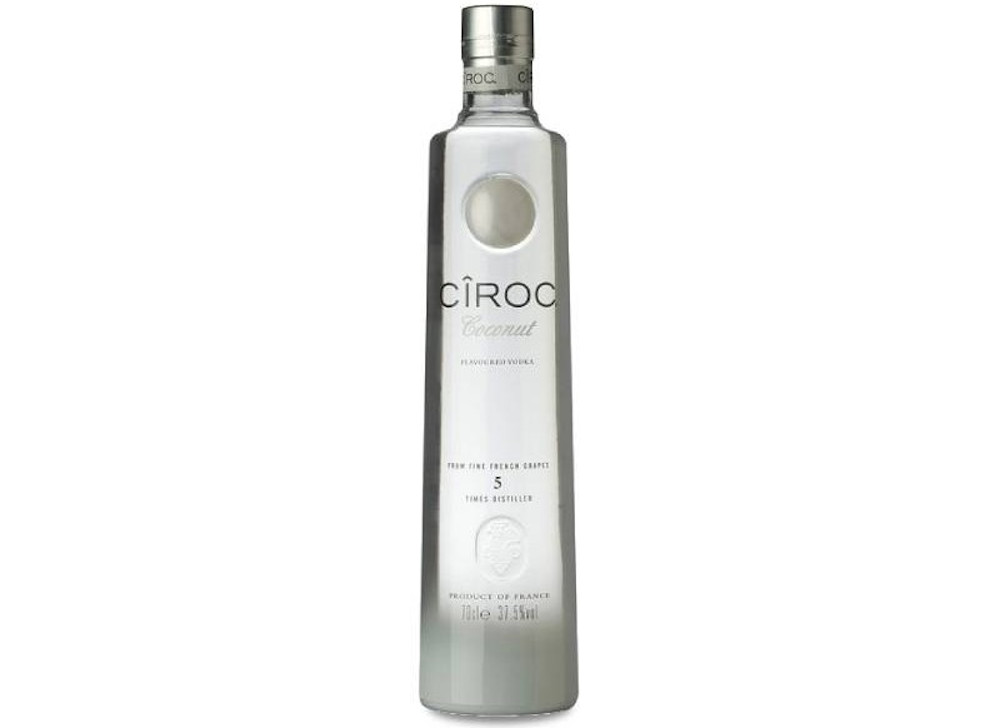 Ciroc Coconut vodka DRS (0,7L / 37,5%)