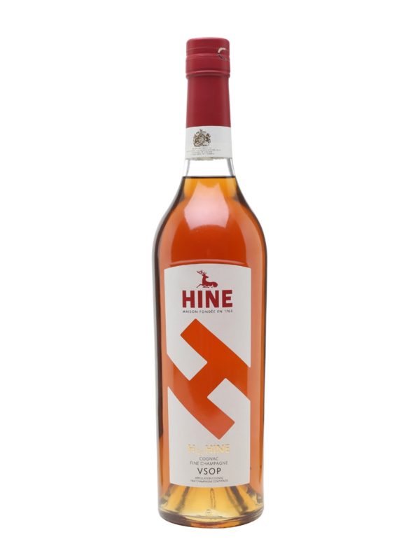 Cognac H by Hine" Vsop 1L 40% unboxed