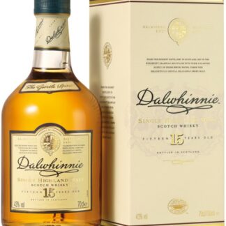 Dalwhinnie 15 éves whisky (0,7L / 43%)