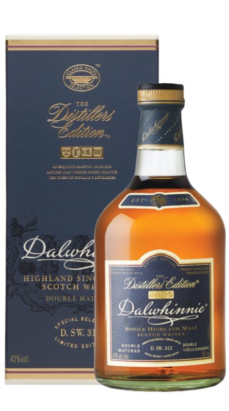 Dalwhinnie Distillers Edition 0.7L 43%