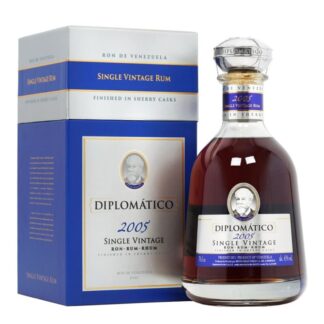 Rum Diplomatico Single Vintage 2008 (0,7 l, 43%)