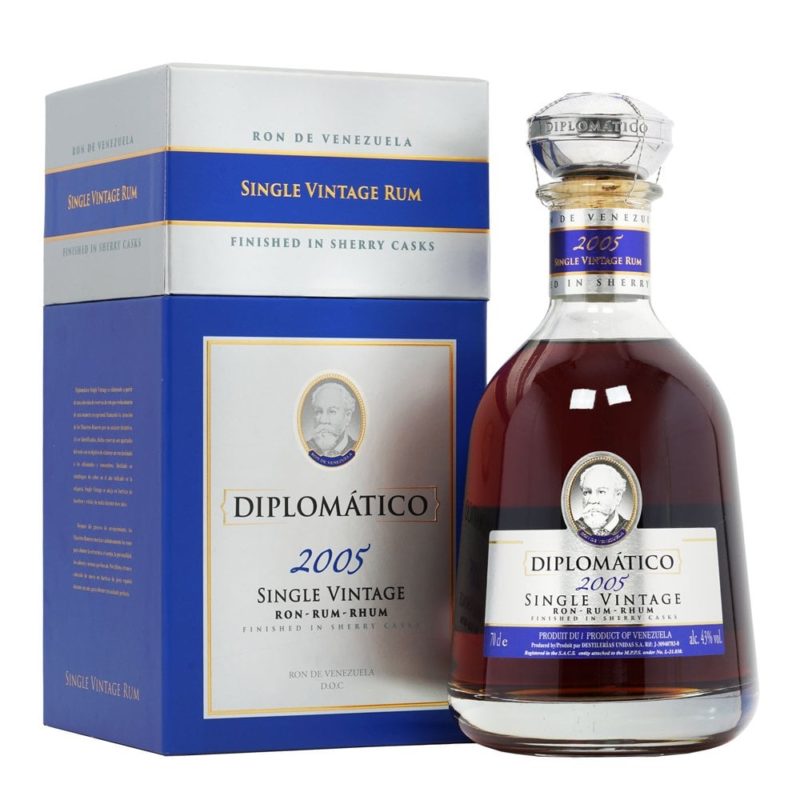 Rum Diplomatico Single Vintage 2008 (0,7 l, 43%)