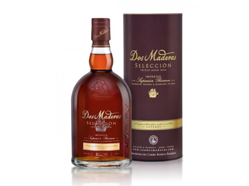 Dos Maderas 5+5 éves rum (0,7L / 40%)