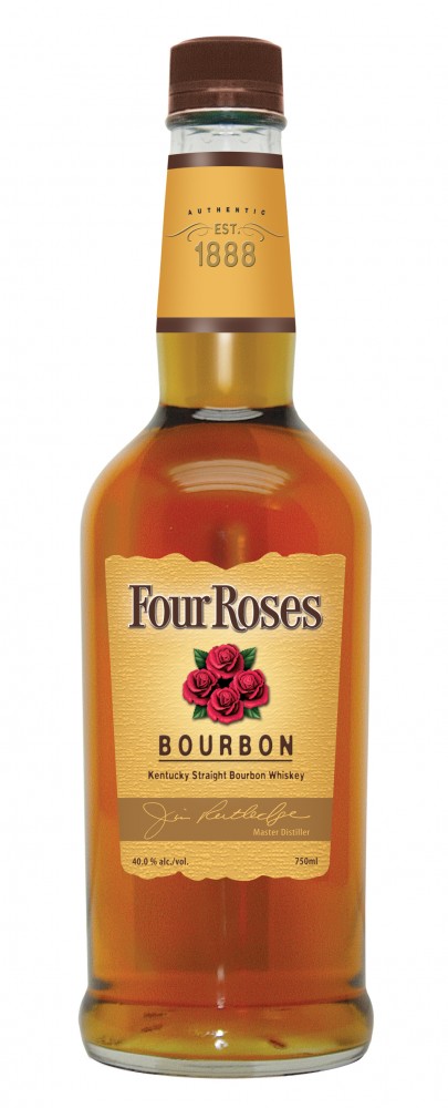 Four Roses Bourbon Whiskey 0.7L 40%
