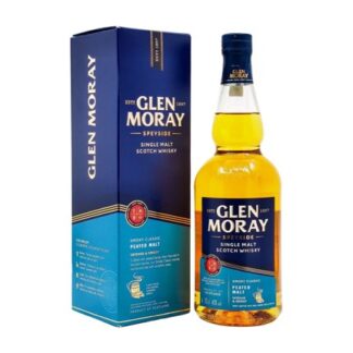 Glen Moray Peated 0.7L 40%