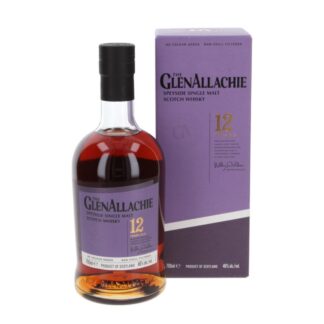 GlenAllachie 12 éves whisky DRS (0,7L / 46%)