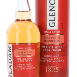 Glencadam Reserva Merlot Cask Finish (0,7L / 46%)