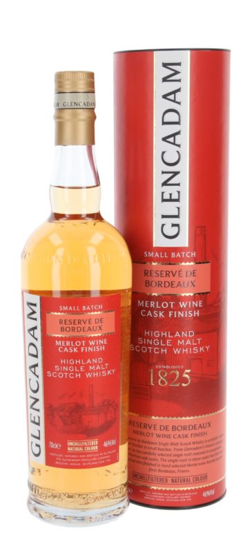 Glencadam Reserva Merlot Cask Finish (0,7L / 46%)
