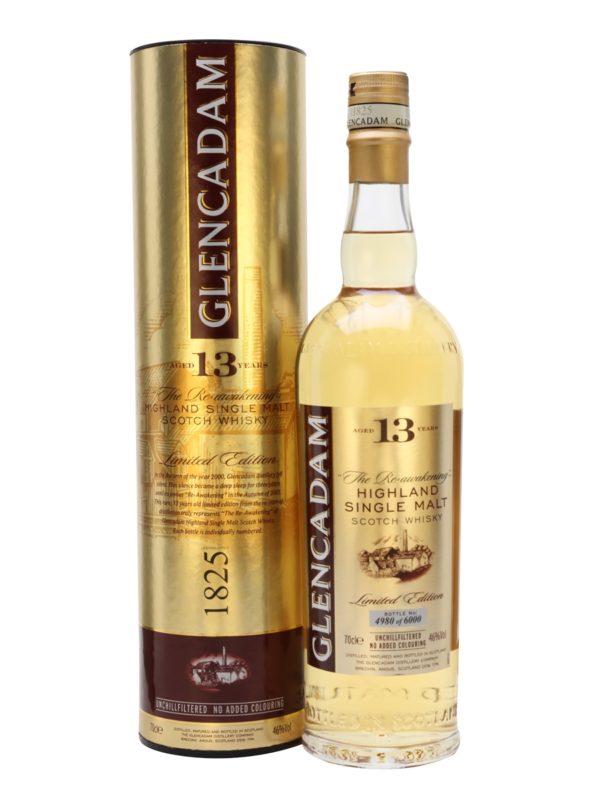 Glencadam 13 éves (0,7 l, 46%)*
