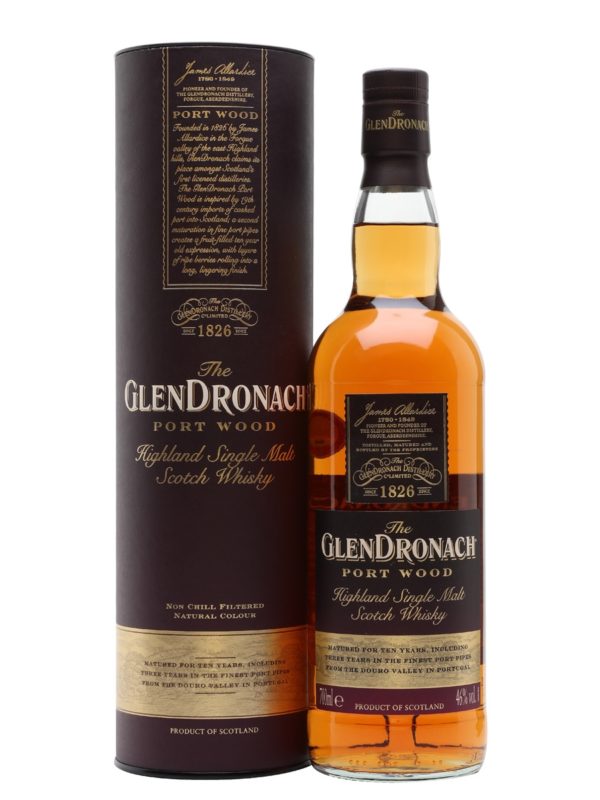 Glendronach Port Wood (0,7 l, 46%)*