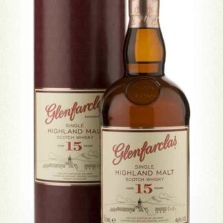 Glenfarclas 15 éves (0,7 l, 46%)*