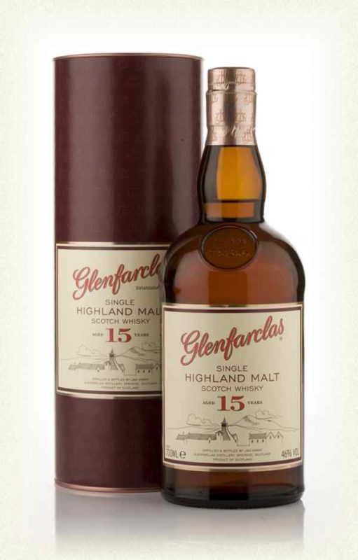 Glenfarclas 15 éves (0,7 l, 46%)*